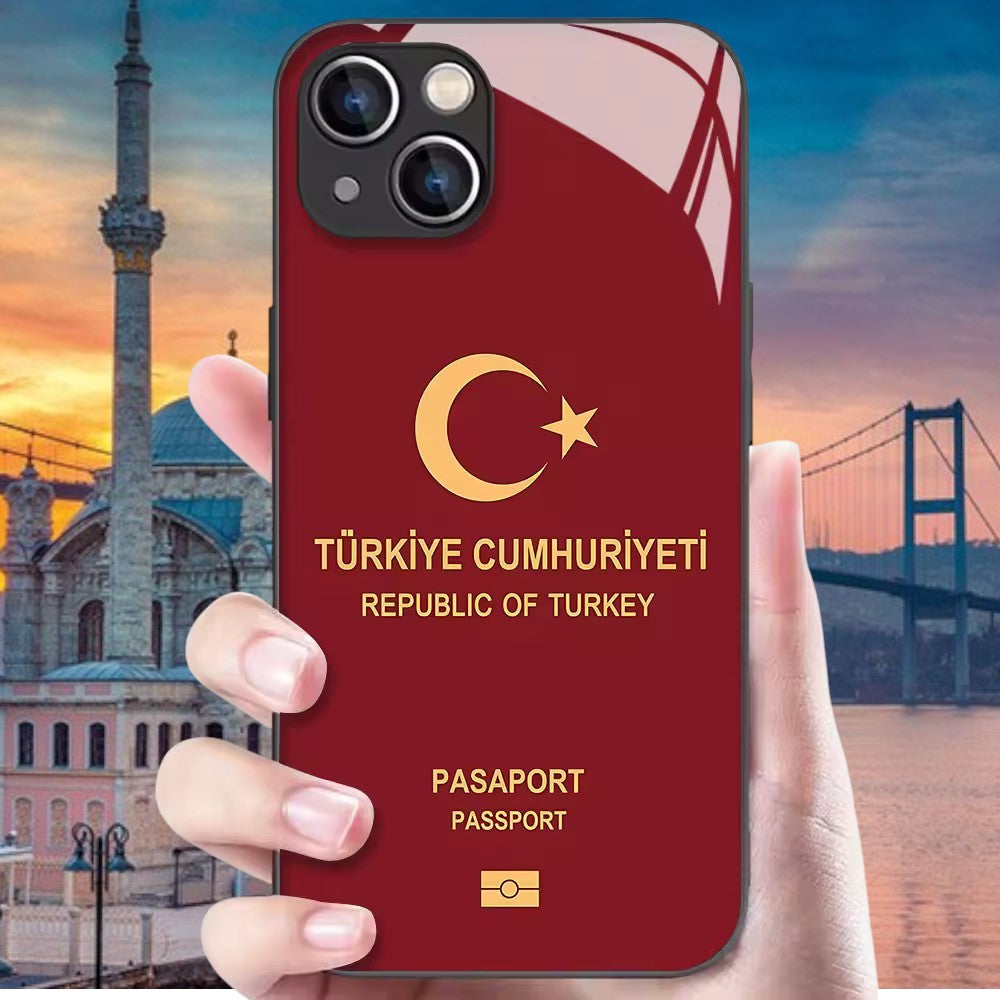 Turquie Coque de Téléphone Passeport