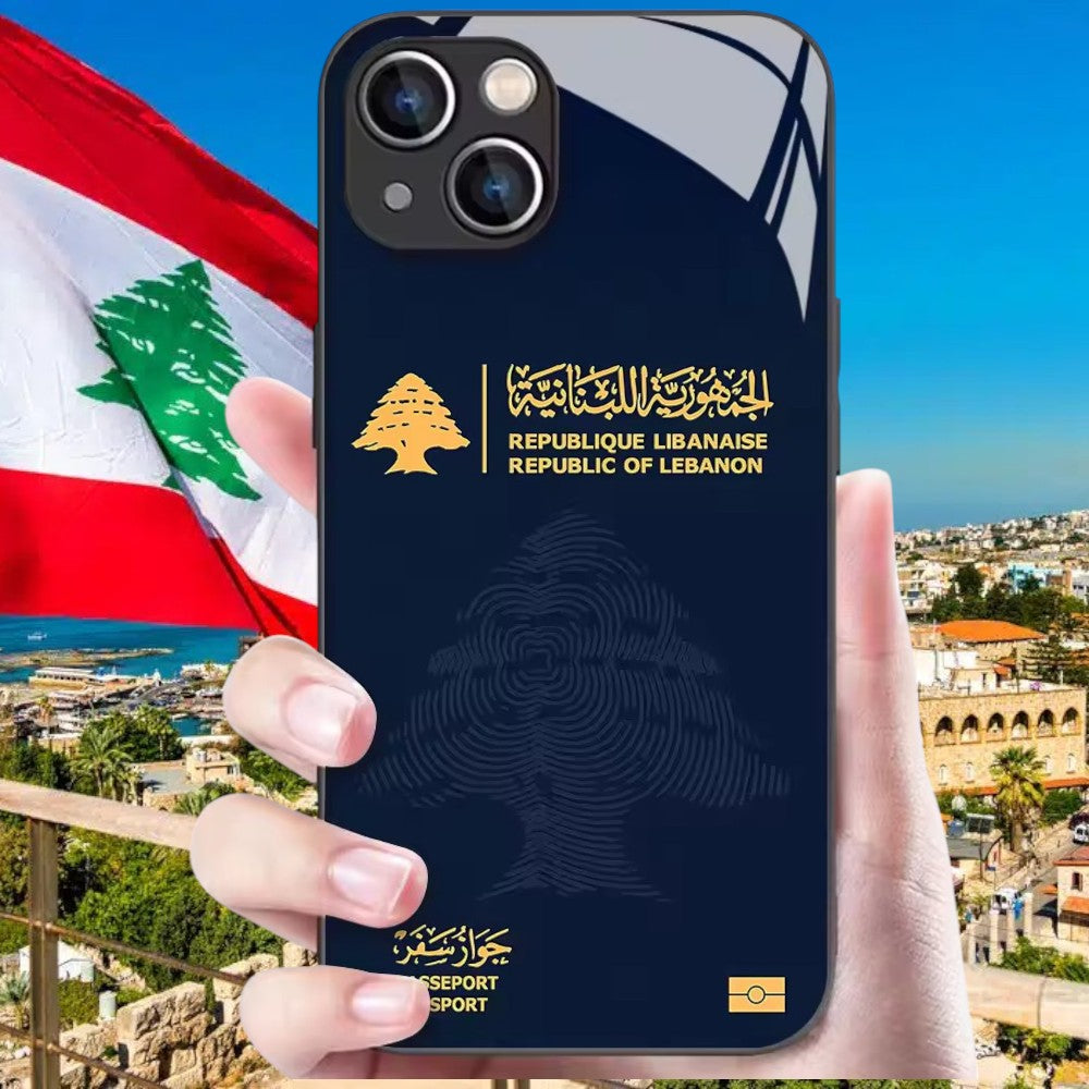 Liban Coque de Téléphone Passeport