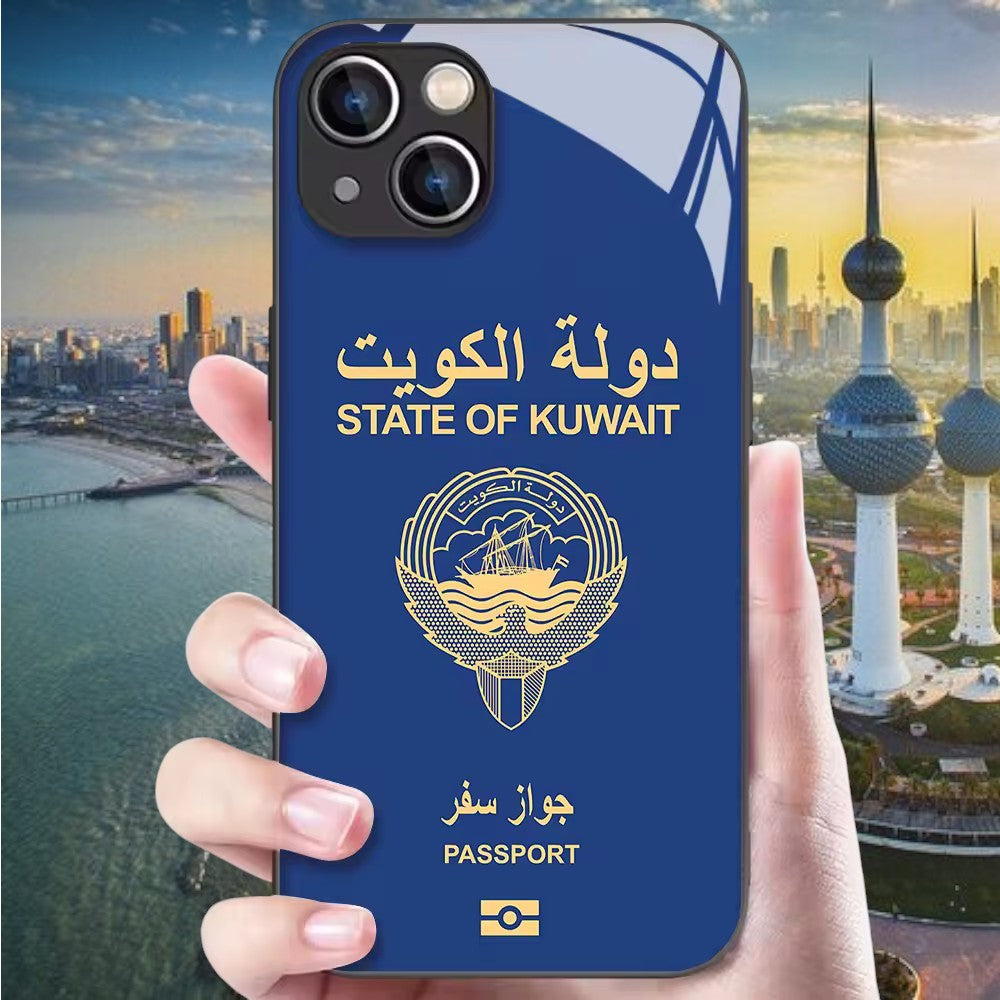 Kuwait Coque de Téléphone Passeport