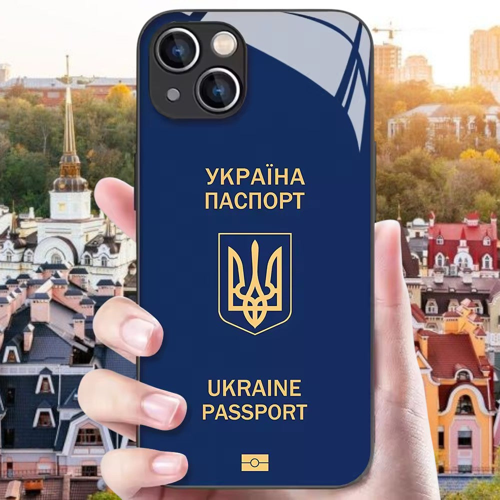 Ukraine Coque de Téléphone Passeport