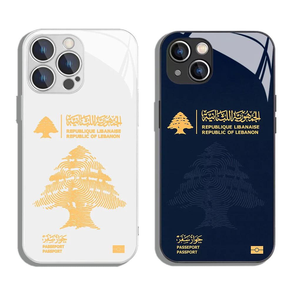 Liban Coque de Téléphone Passeport