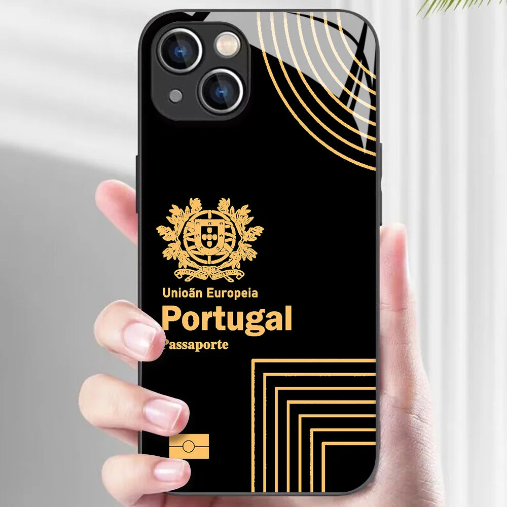 Portugal Coque de Téléphone Passeport