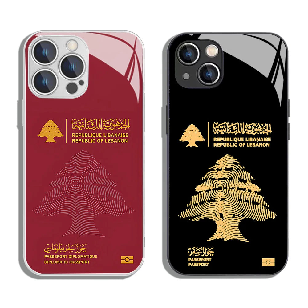Liban Coque de Téléphone Passeport