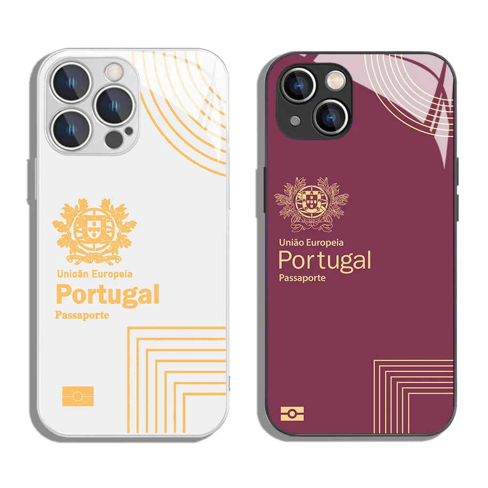 Portugal Coque de Téléphone Passeport