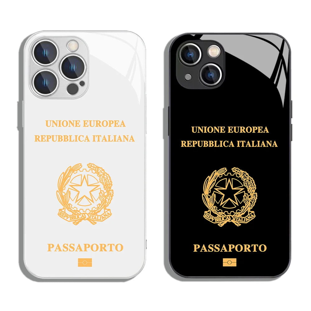 Italie Coque de Téléphone Passeport