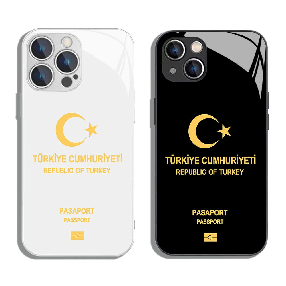 Turquie Coque de Téléphone Passeport