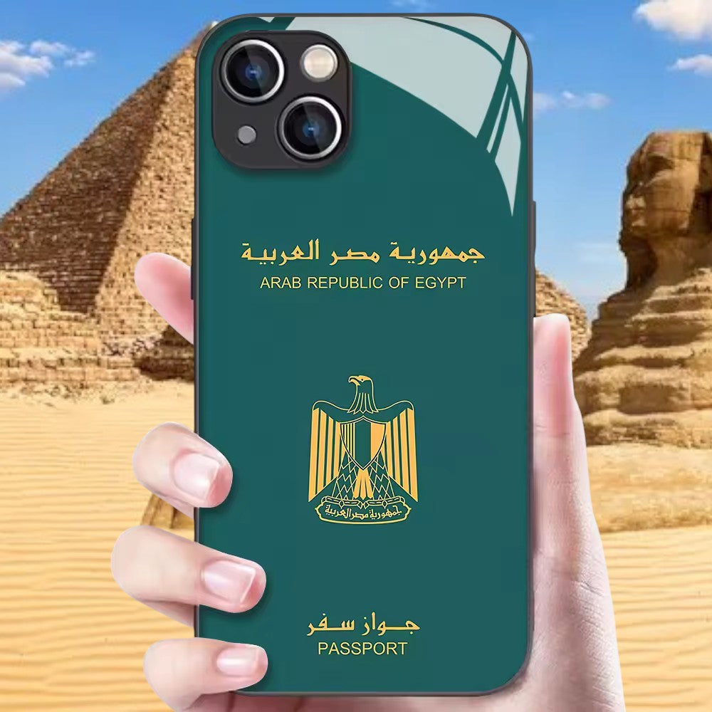 Egypte Coque de Téléphone Passeport